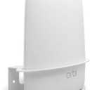 ALLICAVER Wall Mount Holder for Orbi Compatible Wall Bracket Netgear Orbi Sturdy Metal Made Mount Stand Holder for Orbi WiFi Router RBS40, RBK40, RBS50, RBK50, AC2200, AC3000 (1)