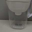 Brita Water Pitcher, Everyday Elite Filter, Removes 99% of Lead, Includes 1 Filter, 10-Cup Capacity, White