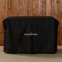 Blackstone 5483 Griddle Cover Fits 28 inches Griddle Cooking Station with Hood Water Resistant, Weather Resistant, Heavy Duty 600D Polyester Flat Top Gas Grill Cover with Cinch Straps 28" Black