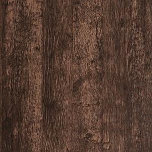 Dimoon Wood Wallpaper Brown Dark Wood Contact Paper Brown Wood Plank Wood Peel and Stick Wallpaper Removable Rustic Wood Grain Self Adhesive Vintage Distressed Texture Desk Vinyl Roll 197" x23.6''