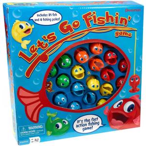 Bonus Edition Let's Go Fishin' - Includes Lucky Ducks Make-A-Match Game!