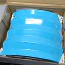 Galvanized Raised Garden Beds Outdoor // 421 ft (2-Pack) Planter Raised Beds for Gardening, Vegetables, Flowers (Teal) // Large Metal Garden Box