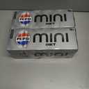 2 x Diet Pepsi Soda, 7.5 Ounce Mini Cans, 10 Pack