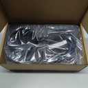 Console Cup Holder Inserts Replacement for Toyota Tacoma 2005 to 2017 TPE Drink Bottle Hold Replace 66991-04012,66992-04012