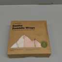 3-Pack Organic Baby Swaddle Sleep Sacks - Swaddles for Newborns, Infant 0-3 Months, Baby Girls, Boys, Soft & Snug Newborn Sleep Sack, Nursery Swaddling Blankets (Angelic, OS)