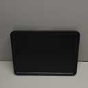 Couch Arm Tray,Bamboo Folding Sofa Tray,Sofa Armrest Trays Clip-On Couch Desk for Drinks,Snacks,Phone,Remote ControlBlack