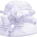 Lawliet Womens Satin Ribbon Church Wedding Sun Wedding Occasion Hat A214 (White)