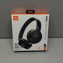 JBL Tune 670NC - Adaptive Noise Cancelling with Smart Ambient Wireless On-Ear Headphones, Up to 70H Battery Life with Speed Charge, Lightweight, Comfortable and Foldable Design (Black)