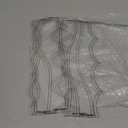 5 Pcs Quilting Ruler and Templates 10.24 Inches Waves Ruler Acrylic Quilting Templates for Machine Quilting Free Motion Quilting Stencils Wavelengths Sewing Rulers for Patchwork Splicing