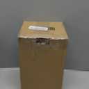 Utopia Kitchen Borosilicate Glass French Press Coffee Maker 34 Oz, Heat-Resistant Cafetiere & Tea Maker, Thickened Glass Coffee Press for Travel and Camping, Black