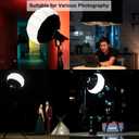 Aputure Lantern Softbox Soft Light Modifier,26inch, Quick-Setup Quick-Folding Aputure Space Light Upgraded for 300D Mark II 120D 120T 120D Mark II 300X and Other Bowens Mount Light