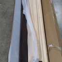 King Size Bed Frame Dark Walnut Colour