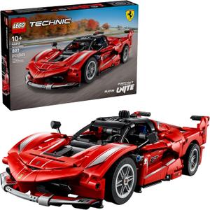 LEGO Technic Ferrari FXX K Toy Car - Building Toy for Girls & Boys, Ages 10+ - Cool Birthday Gift for Kids - Race Car Model for Play & Display 