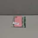 for iPhone 11 Pro Max Case Glitter, Sparkly Thin Slim Soft Silicone Bling Sparkle Phone Case for Women Girls, Girly Cute Glittery Shiny Jelly Bright Rubber Gel Hard Plastic Cover, Light Pink