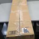 Yoga Mat Double-Sided Non Slip, 72'' x 32'' x 7mm - Extra Wide & Thick Yoga Mat for Women Men Kids, Professional TPE Yoga Mats for Home Workout, Yoga, Pilates and Floor Exercise, with Carrier Strap (Gray)