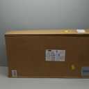 Amazon Basics Foldable Portable Sturdy Folding Plastic Chair, 350-Pound Capacity, Black, 2-Pack