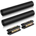 2 Sets Underground Wire Splice Kit Suit for 14/3 to 8/3 Range Direct Burial Uf Wire Handle up to 600 Volts Maximum Includes Connectors and Shrink Tube Electrical Cable