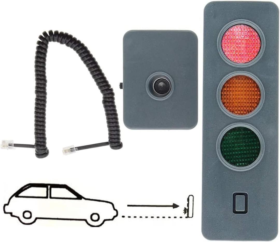 Toro Garage Parking Assistant (2024 Model) with Parking Aid Sensor - Digital Parking Stopper for Garage – No Laser Garage Parking