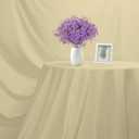 Tan Photo Backdrop for Photoshoot Tan Background for Photography Photo Backdrop Curtain for Party 8x10 FT