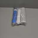 IPW Industries Universal 4-Stage Under Sink Reverse Osmosis Replacement Filter Kit | Replace Every 6-12 Months for Pure, Refreshing Water (4 Piece Set)