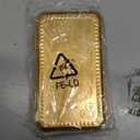 Fuzion Gram Scale 200g/0.01g, Jewelry Scales Digital Weight Grams and Ounces, Digital Pocket Herb Scale with 6 Modes, Tare for Herbs, Jewelry, Small(50g Weight & Battery Included) (Gold)