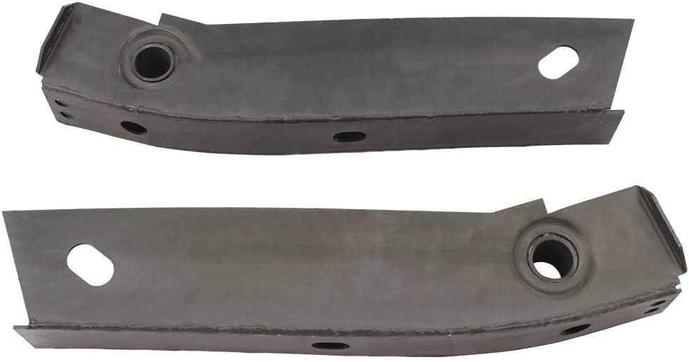 Mountainpeak 2PCS Rear Frame Rust Repair Kit Fit for 1987-1995 Jeep Wrangler YJ