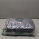 JML Microfiber Bath Towel Set, 6 Pack 30" x 60", Large, Soft Absorbent Microfiber Hair Towels for Adult, Men, Body, Grey