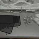shinic 9" Quiet Window Fan with Remote Control - 2026 Upgraded, 3-Speed Reversible Airflow, Includes Removable Bug Screen, Dust Cover & Foam Sealing Tape, Expandable Panels 24"-37", ETL Listed