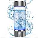 LHYUCYC Hydrogen Water Bottle, Portable Rechargeable Generator and Ionizer Machine, With SPE/PEM Technology, for Home Office Travel Fitness Drinking, With Gift Box