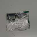 VISOONE Chunky Square Blue Light Blocking Glasses with Anti Computer Glare for Working Women Men MONTANA (Coco Tortoise)