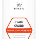 TriNova Non-Aerosol Stain Guard - Fabric Protection Spray for Upholstery, Carpet, Rugs and More to protect from liquid stains (18 fl oz)