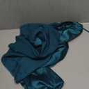 Ekouaer Satin Pajama Set Womens Silk Short Sleeve V Neck Shirt with Long Pant Soft Loungewear Pjs Set
Size M