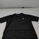 Kewlioo Sauna Suit Sweat Shirt Black Heat Trapping Compression Gym - (Medium, Black)