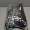 Longline Diamond Quilted Jacket, Black, M/XL