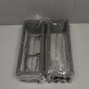 2 Pack Cordless Table Lamp Rechargeable, IP55 Waterproof, 60h Runtime Protable Outdoor Table Lamps, 3 Color Stepless Dimming Battery Powered Table Lamp for Dinner/Restaurant/Bedroom/Cafe