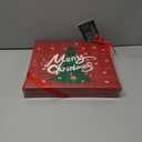 Advent Beauty Calendar for Adults 2025 Rinse & Robust Beard Care Kit Christmas Gifts for Men Skincare Beauty Advent Calendar for Men Christmas 24 Days Countdown Calendar Beard Care Grooming (Red)