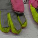 YAPJEB Kids Winter Warm Gloves Ski Gloves Windproof Outdoor Sports Gloves for Boys Girls Skating Snowboarding Hiking (S (6-8 Years Old), A - Rose Red)
