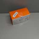 GUSGU 3 in 1 Charging Station with Three-Level Night Light, 15W Max Fast Charging, Wireless Charger for iPhone 15/14/13/12, iWatch S1-8/Ultra, AirPods(30W USB-C Charger Included), White