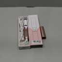 VAV Travel 1 Inch Mini Flat Iron for Short Hair,Portable Hair Straightener and Curler 2 in 1, Dual Voltage Curling Iron for Traveling,Compact Size