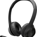 Logitech H390 Wired Headset for PC/Laptop, Stereo Headphones with Noise Cancelling Microphone, USB-A, in-Line Controls for Video Meetings, Music, Gaming and Beyond - Black