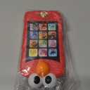Sesame Street Learn with Elmo Pretend Play Phone, Learning and Education, Kids Toys for Ages 2 Up by Just Play