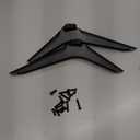 TV Stand for Hisense TV Stand Legs, Check Fit, for Specific TV Bottom Ports. Fits Select Hisense Models. Confirm Description Picture Before Buying - Avoid Mismatch.