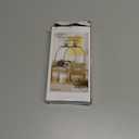 Lamp Harp 7 Inch, Saangseon Light Duty Antique Brass Lamp Shade Holder Replacement with Finial and Detachable 3/8 Saddle Base, Set of 2 DIY Lighting Accessories