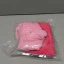 2 Pack Dog Hoodie Warm Hood Dog Sweater Cold Weather Small Dogs Sweatshirt Comfort Pet Clothes for Small Medium Dogs with Pockets Cats Chihuahua Clothes for Male Female Girl Boy Sporty Daily Wear (L (Back: 13.78",Chest: 18.9", 8.8-12.8lbs), Rose+Pink)