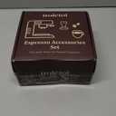 7 PCS Espresso Accessories Kit: 53.3mm Espresso Tamper, Coffee Distributor, Puck Screen, Dosing Funnel and WDT Tool, Espresso Tools Set Fits Breville 54mm Espresso Machines and Portafilters