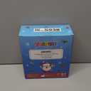 Christmas Games for Family Party, Inflatable Reindeer Ring Toss Game and Wobbling Punching Bag, Fun Christmas Games for Kids and Adults Also Great for Holiday Decoration