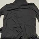 Trendy Queen Women's Turtleneck Long Sleeve Shirts Spring Fashion Basic Thermal Underwear Tops Winter Clothes 2026 (X-Large, Black)