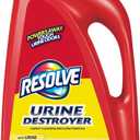 Resolve Carpet Concentrate for Steam Urine Destroyer, Carpet Cleaner Solution, Carpet Cleaner, Pet Stain and Odor Remover, 60 Fl Oz