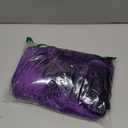 LHJ Unisex Full Length Hooded Robe Cloak Long Velvet Cape Cosplay Costume, Size: X-Large (Purple)