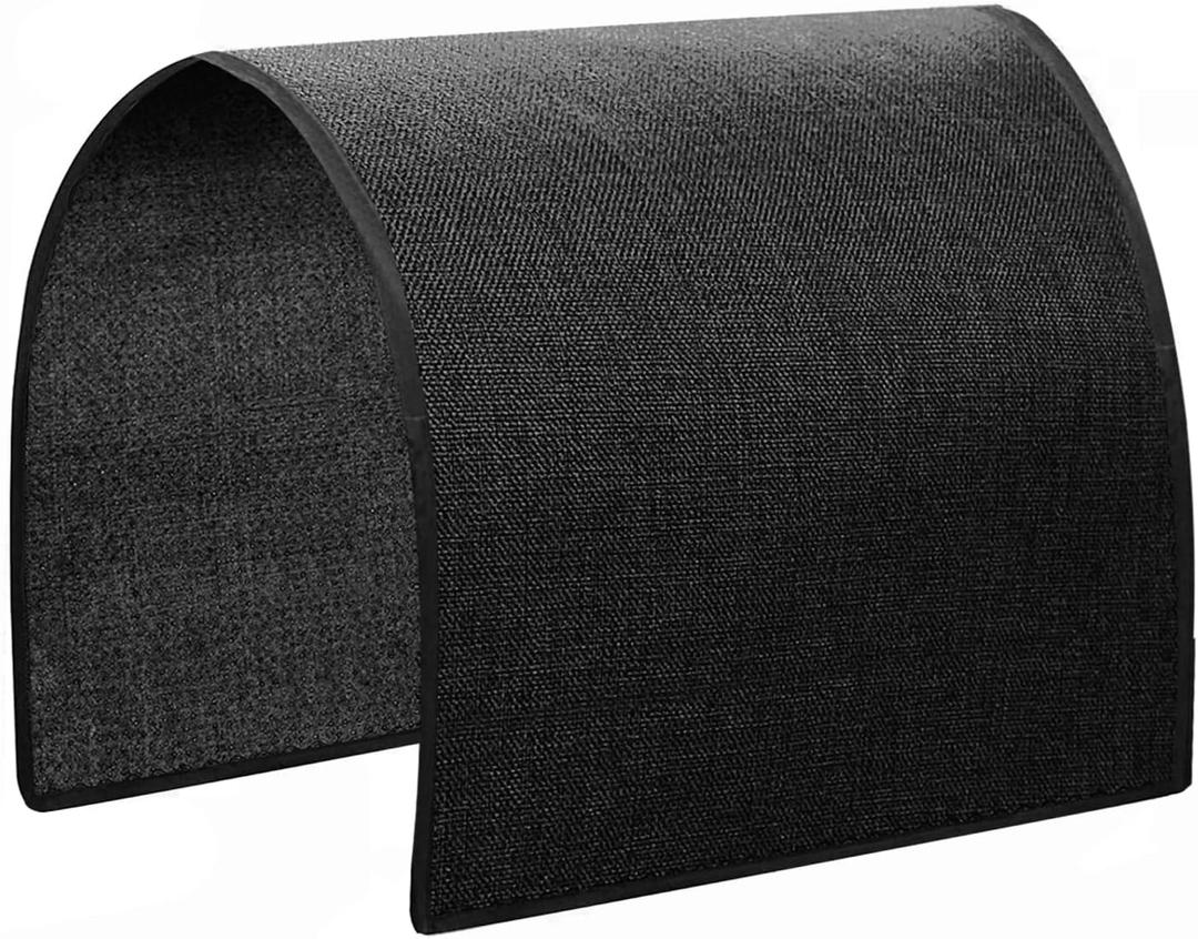 Ntomtuex Sofa Arm Covers Line Sofa Armrest Cover 2 Piece for Chiar Arm Protector with Anti-Slip Cover Armchair Slipcovers for Pets, Dogs, Cats, Black (19"  35")